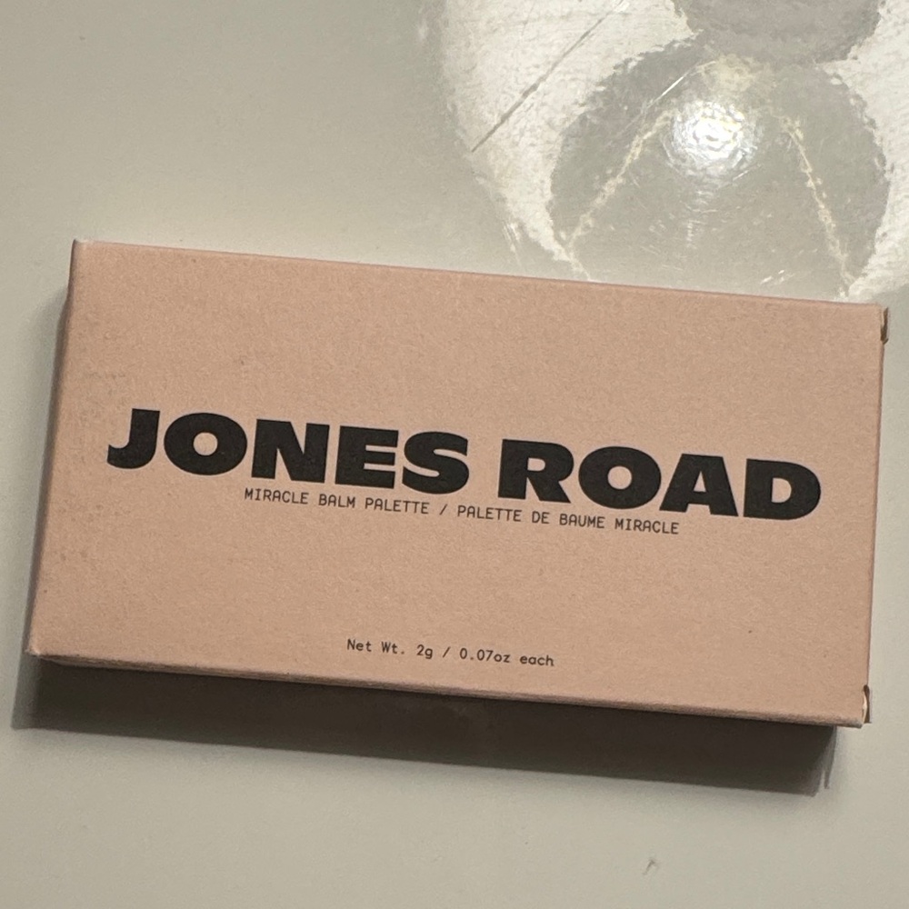 Jones Road Miracle Balm Palette in Pink Champagne